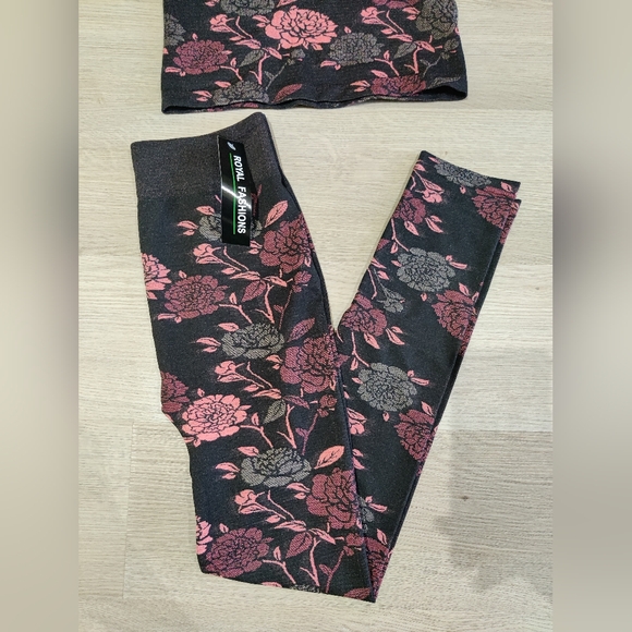 Brand New Matching Leggings & Top - Picture 2 of 5